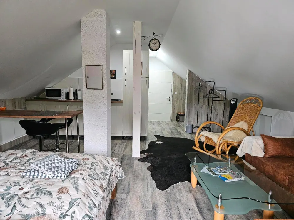 Möbliertes Appartement für Berufstätige! 34m2 - 850€ All inkl