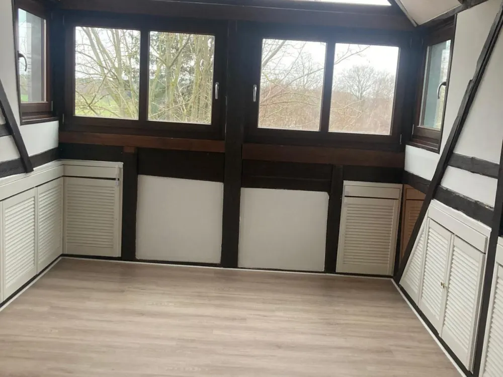 1.5-Room Apartment with Large Roof Terrace in Worpswede