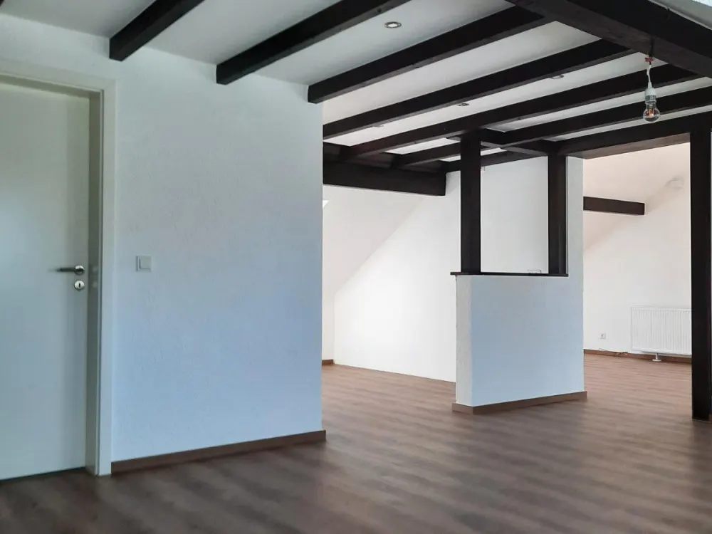 Schöne, helle Dachgeschosswohnung in Heusweiler