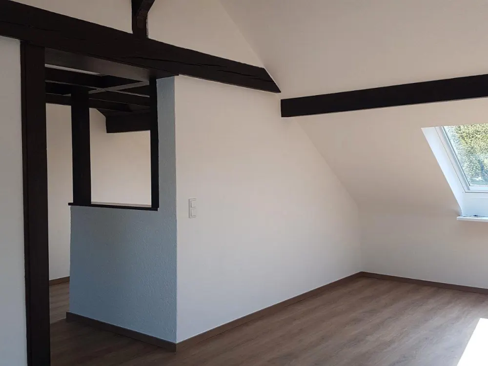 Schöne, helle Dachgeschosswohnung in Heusweiler