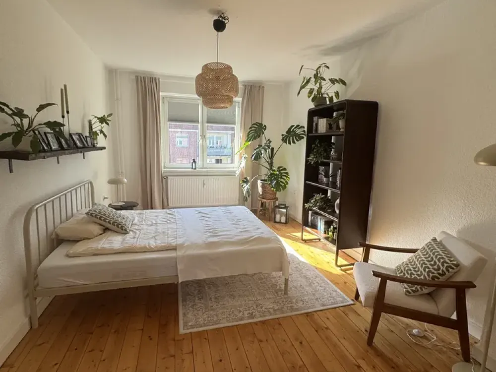 Möblierte 2,5 Zimmer Wohnung zur Untermiete für 1,5 Jahre
