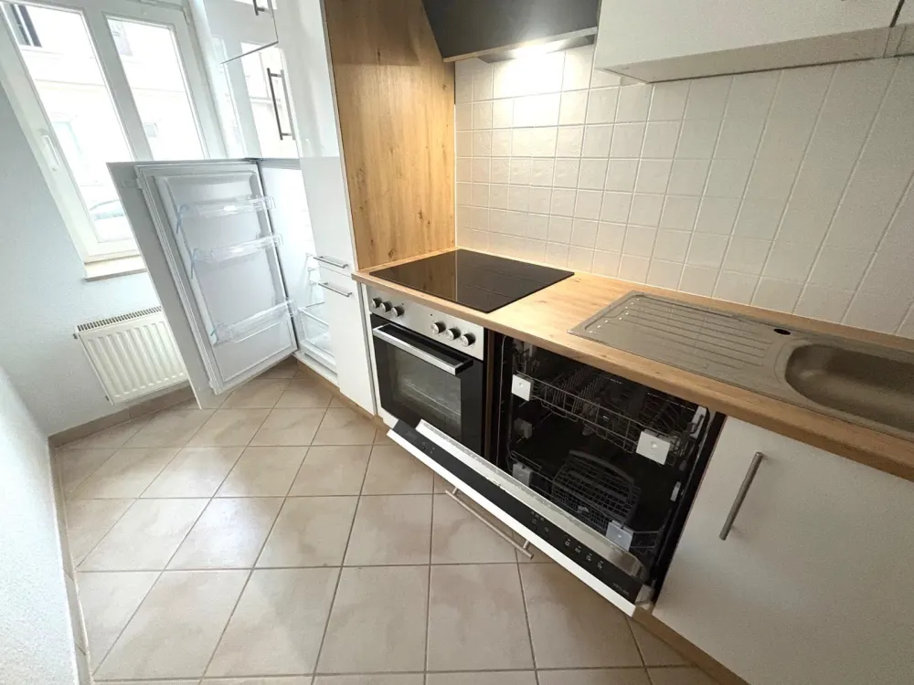 2-Zimmer-Wohnung mit Balkon und neuer Einbauküche in Leipzig