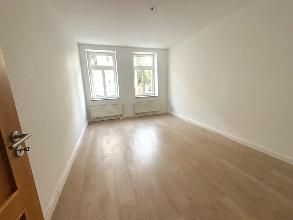 2-Zimmer-Wohnung mit Balkon und neuer Einbauküche in Leipzig