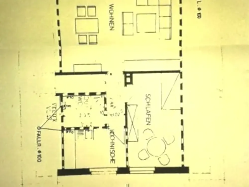 Wohnen mit Charakter: Modernisierte 2-Zimmer-Wohnung in Hamburg-Hausbruch