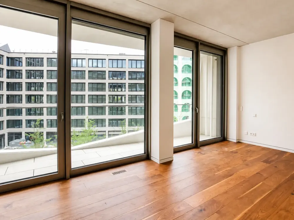 Hochwertige 3-Zimmer-Neubauwohnung in Berlin-Mitte mit Balkon, Fitness, Pool und Stellplatz