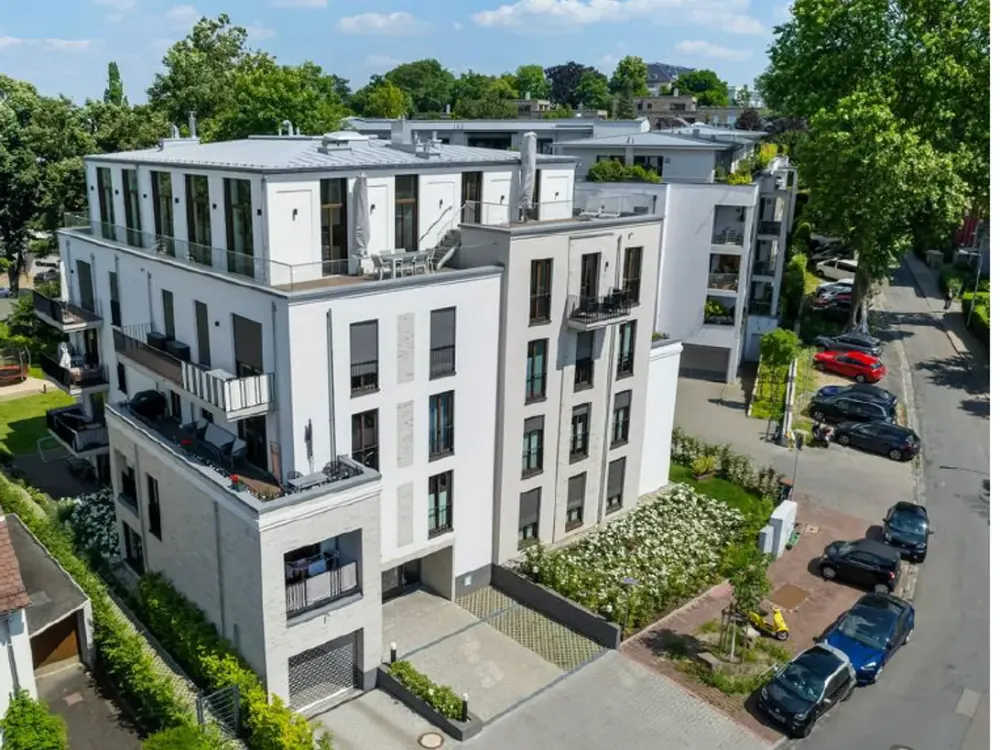 3-Zi Neubauwohnung in Bestlage auf dem Sachsenhäuser Berg