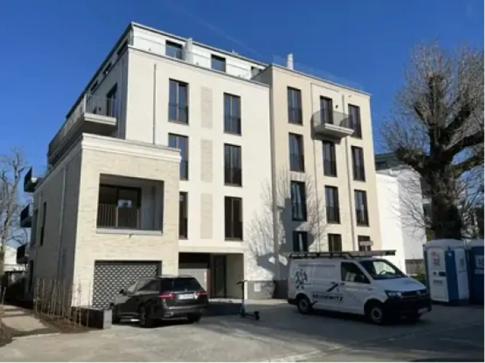 3-Zi Neubauwohnung in Bestlage auf dem Sachsenhäuser Berg