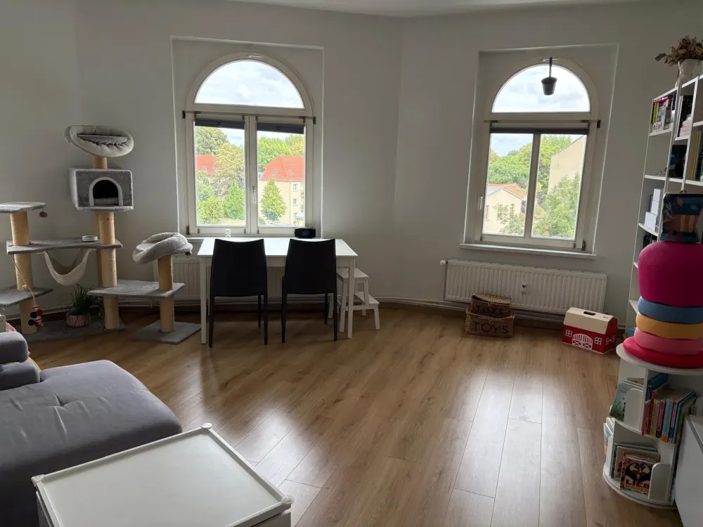 Wunderschöne 3 Zi. Whg in Eutritzsch