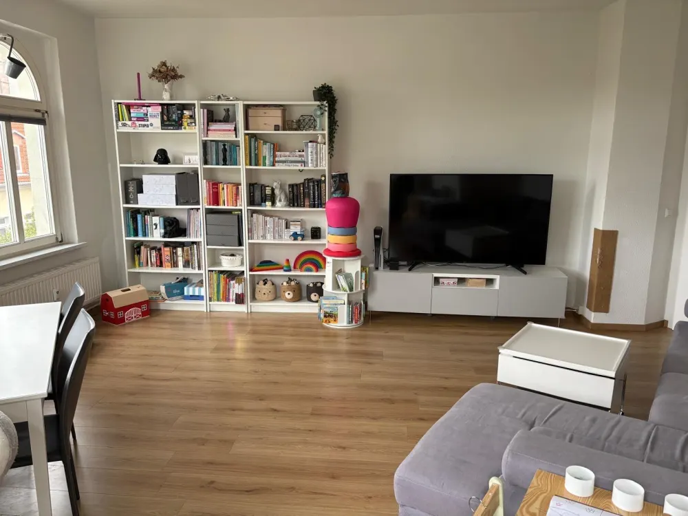 Wunderschöne 3 Zi. Whg in Eutritzsch