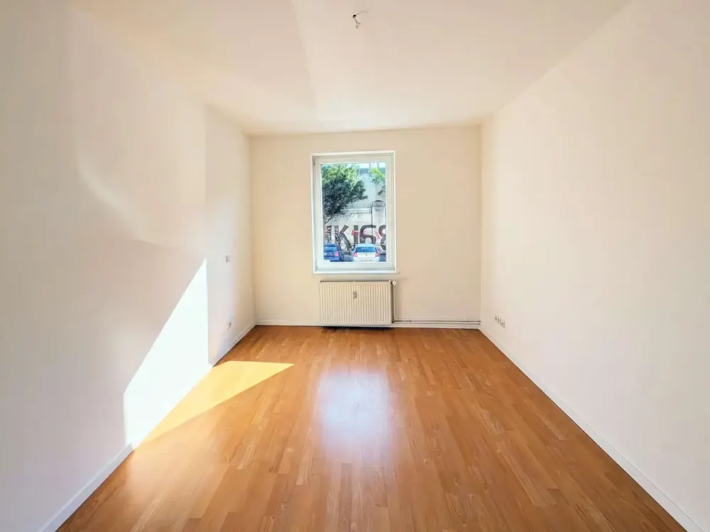 Wohnen mit Garten: 3-Zimmer-Wohnung im Erdgeschoss in Baumschulenweg