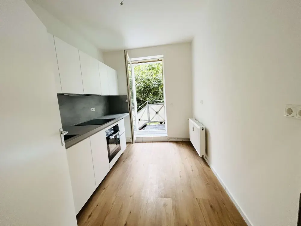 Wohnen mit Garten: 3-Zimmer-Wohnung im Erdgeschoss in Baumschulenweg