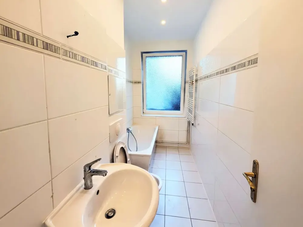 Wohnen mit Garten: 3-Zimmer-Wohnung im Erdgeschoss in Baumschulenweg