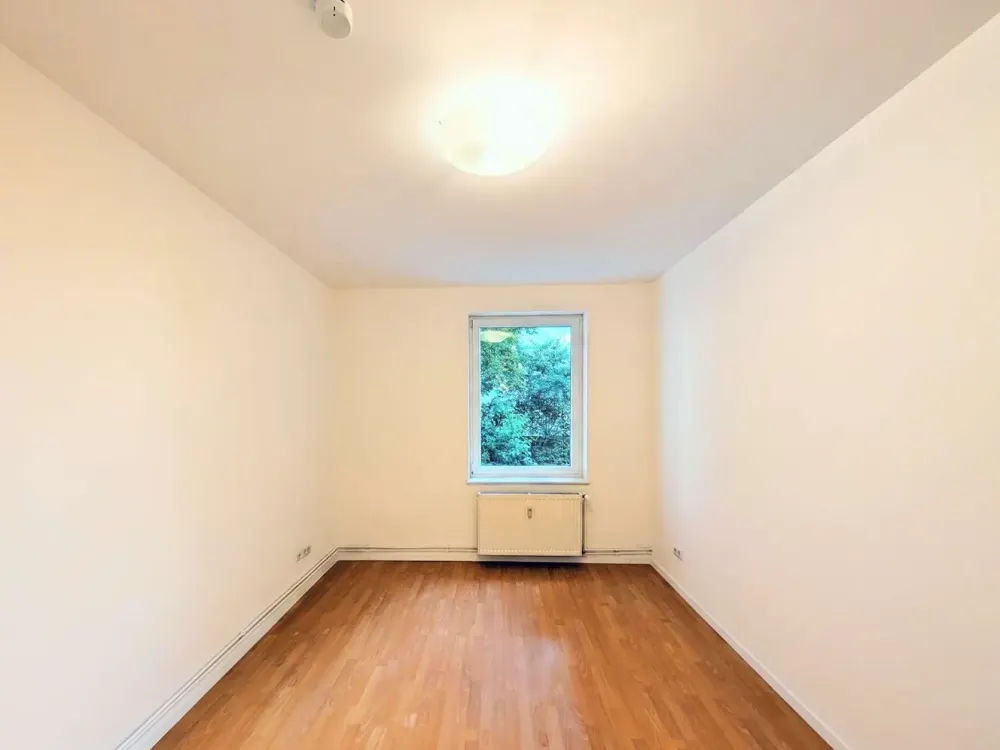 Wohnen mit Garten: 3-Zimmer-Wohnung im Erdgeschoss in Baumschulenweg
