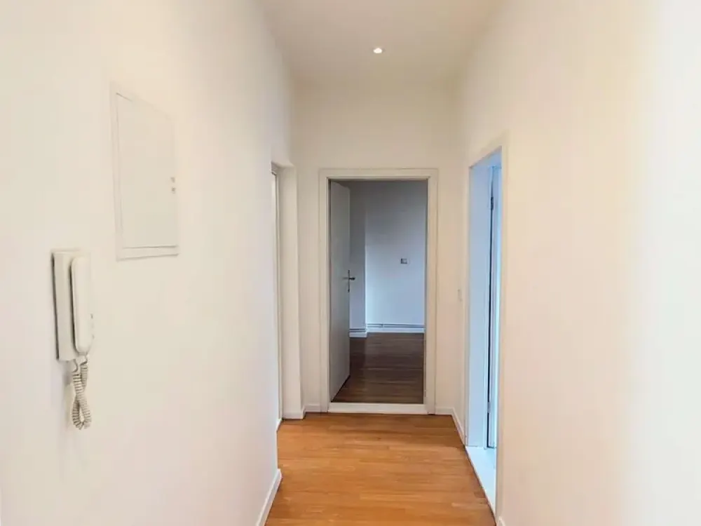 Wohnen mit Garten: 3-Zimmer-Wohnung im Erdgeschoss in Baumschulenweg