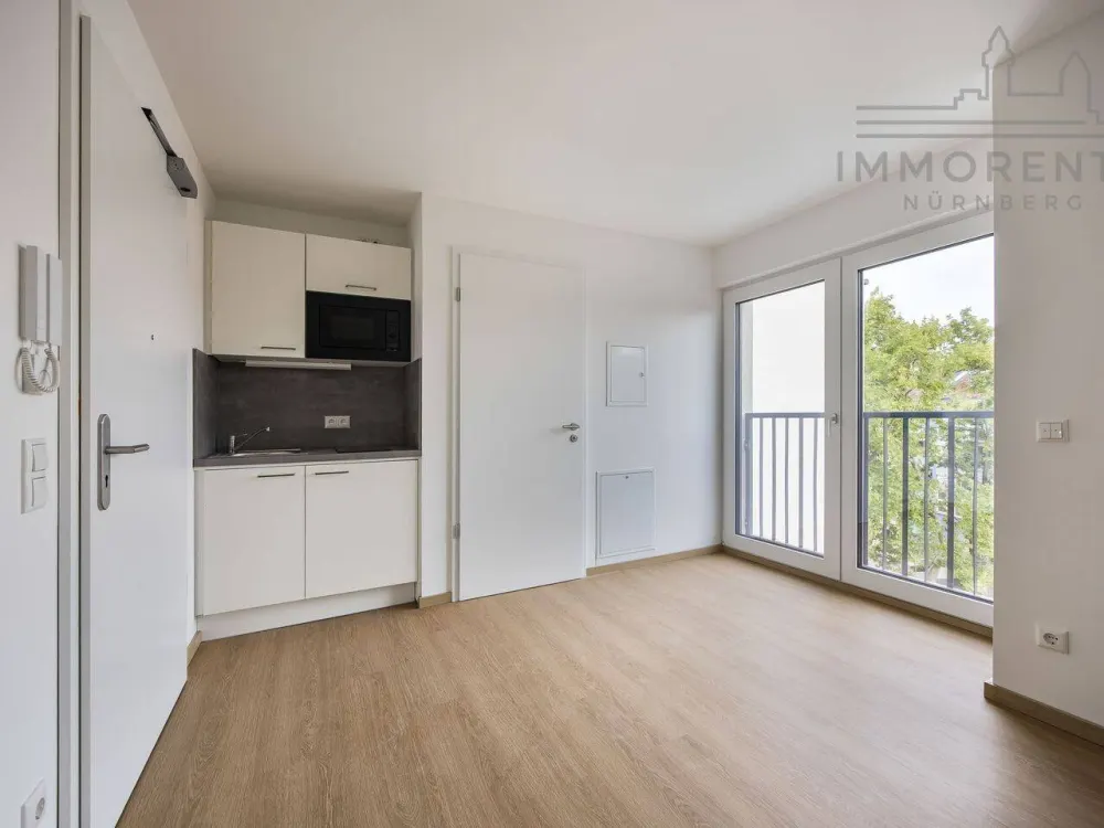 Modern 1-Room Apartment in NEW BUILDING - ideal for Students, Doctoral Candidates & Trainees