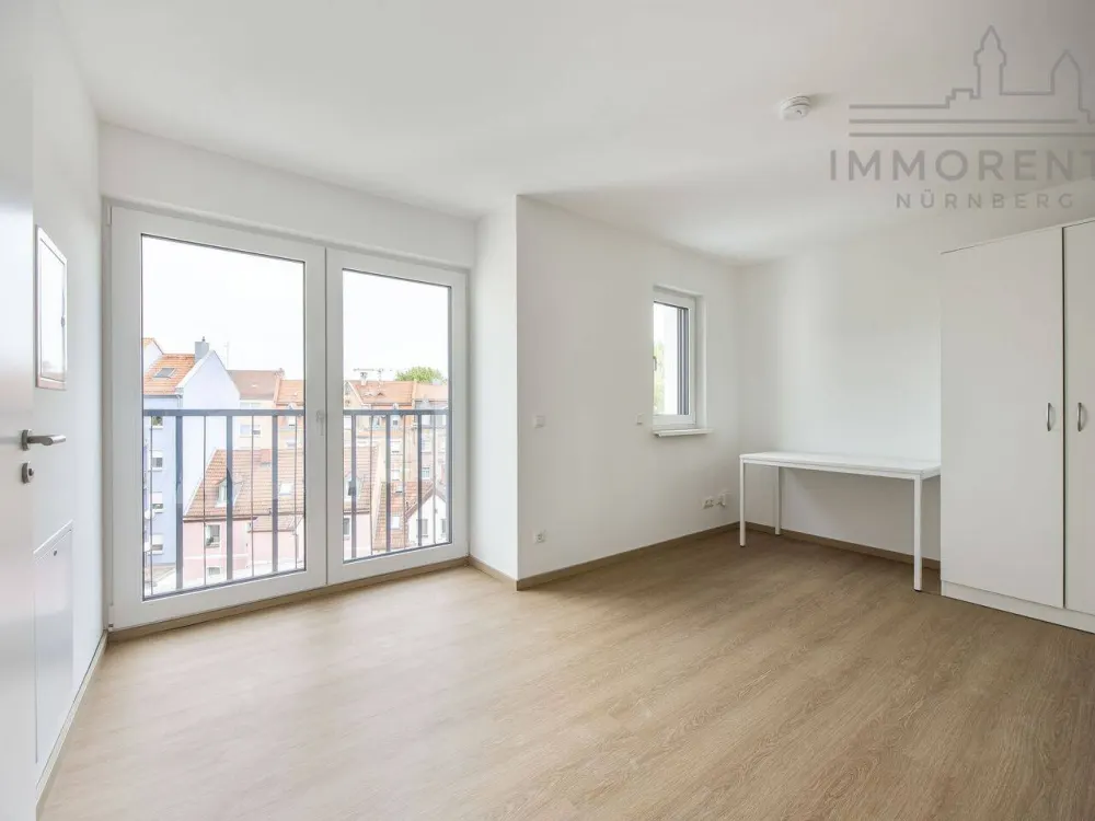 Modern 1-Room Apartment in NEW BUILDING - ideal for Students, Doctoral Candidates & Trainees