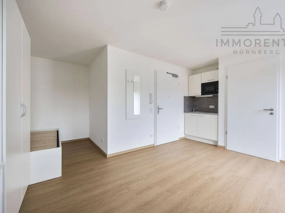 Modern 1-Room Apartment in NEW BUILDING - ideal for Students, Doctoral Candidates & Trainees