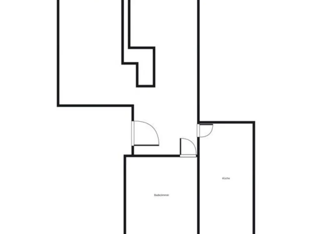 Erstbezug: neu ausgebaute 1-Zimmer Dachgeschosswohnung