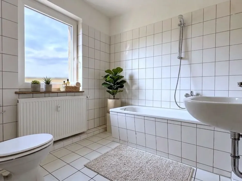 Helle 3-Zimmer-Wohnung mit ruhigem Balkon in Leipzig