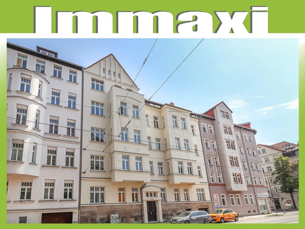 LEIPZIG-GOHLIS + 2 RAUM DACHGESCHOSS + AB OKTOBER 2026