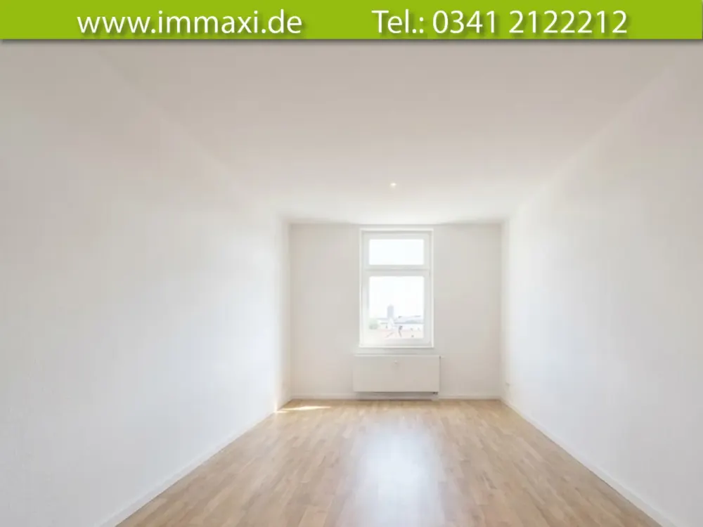 LEIPZIG-GOHLIS + 2 RAUM DACHGESCHOSS + AB OKTOBER 2026