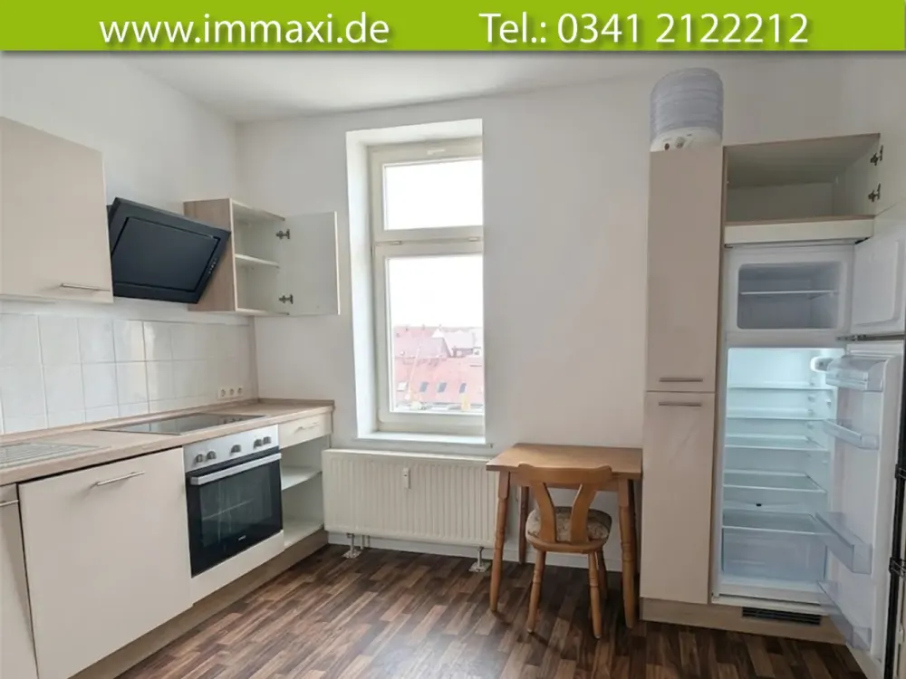 LEIPZIG-GOHLIS + 2 RAUM DACHGESCHOSS + AB OKTOBER 2026