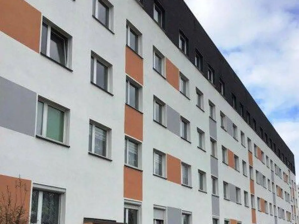 Genießen Sie die Aussicht aus dem 4. OG, Haus mit Aufzug
