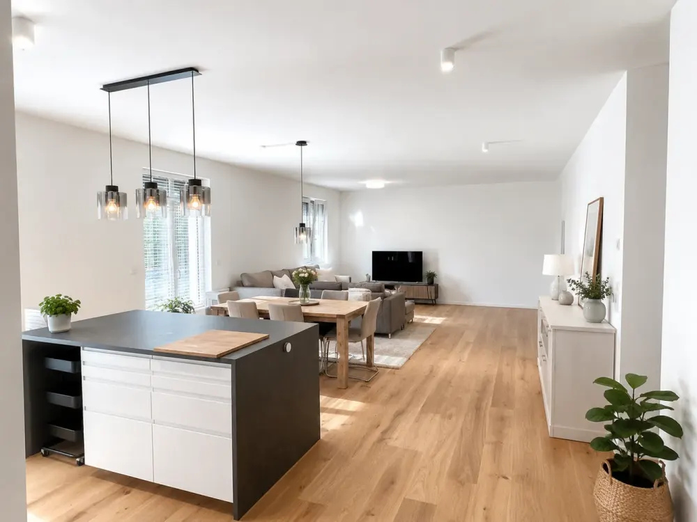 Traumwohnung | 2,80 m Decken | 2 Bäder | Aufzug | Balkon | eigene Wallbox