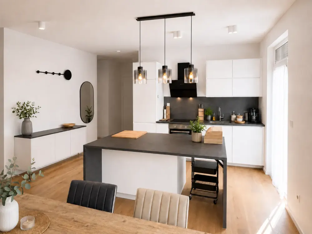 Traumwohnung | 2,80 m Decken | 2 Bäder | Aufzug | Balkon | eigene Wallbox