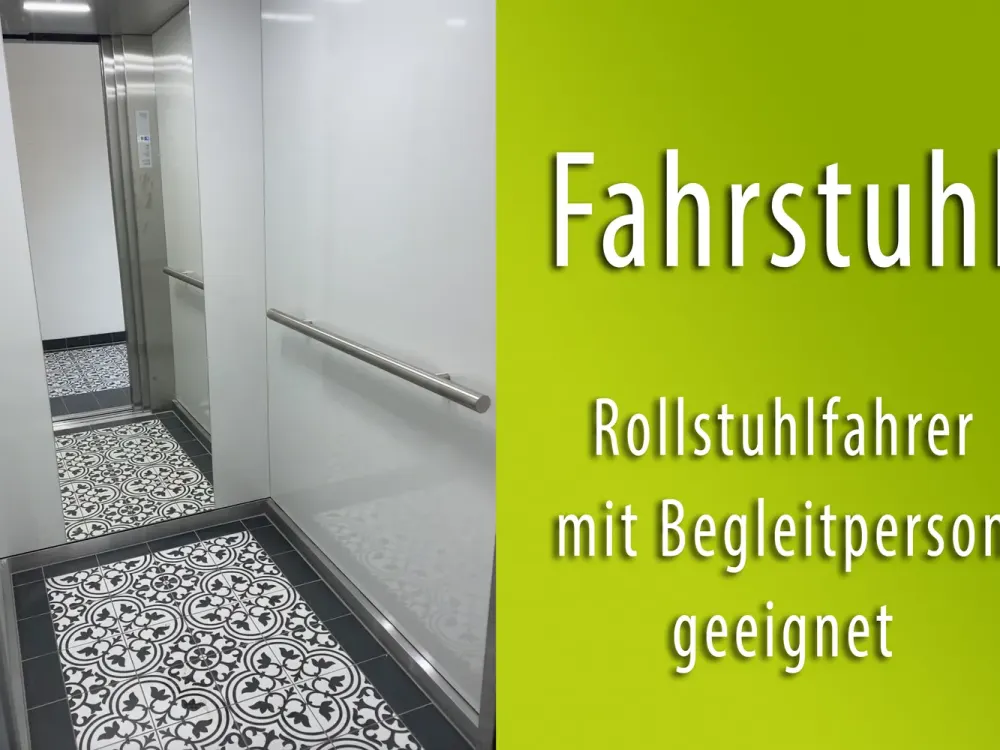 Traumwohnung | 2,80 m Decken | 2 Bäder | Aufzug | Balkon | eigene Wallbox