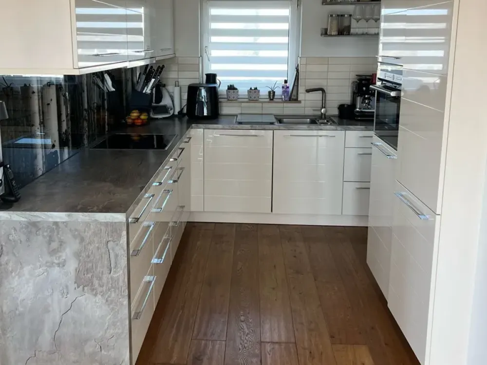 Traumhafter Blick auf Ludwigsburg - 3-Zimmer-Penthousewohnung