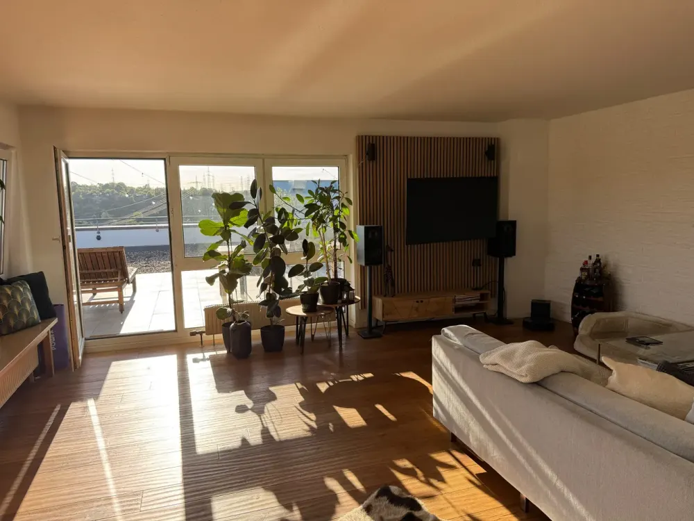 Traumhafter Blick auf Ludwigsburg - 3-Zimmer-Penthousewohnung
