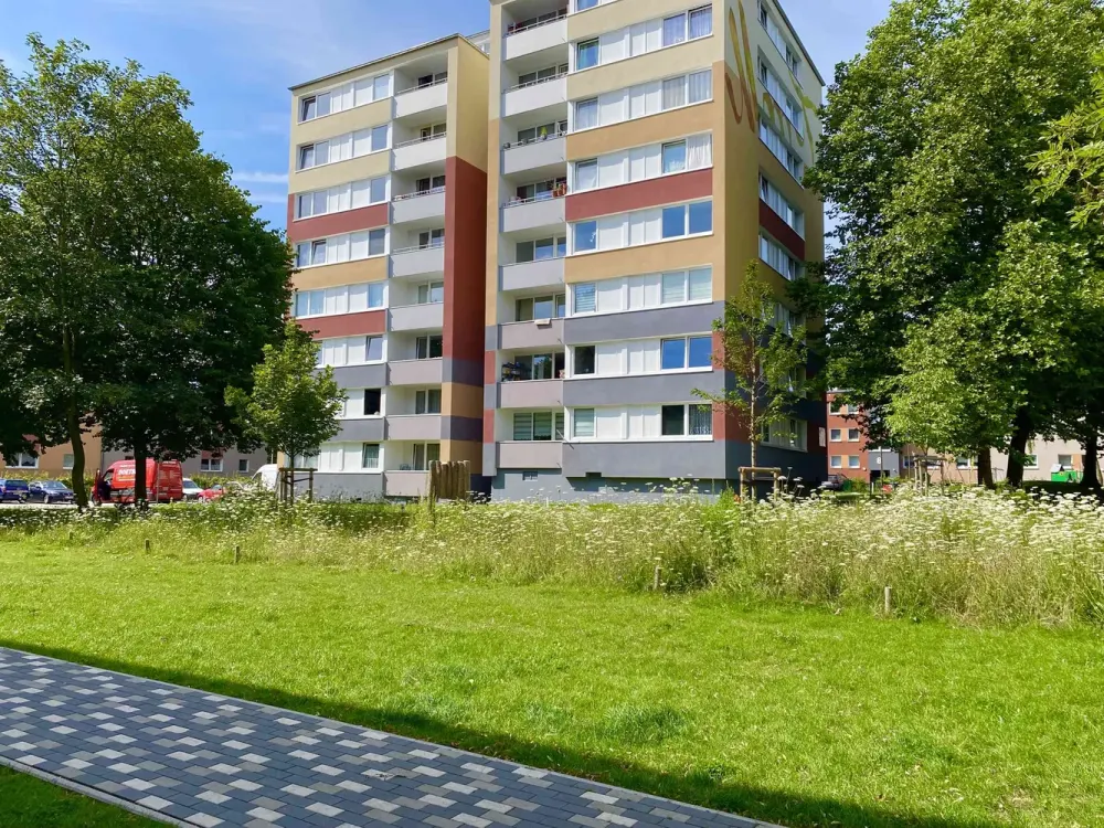 3-Zimmer-Wohnung renovierter Wohnung mit Aufzug