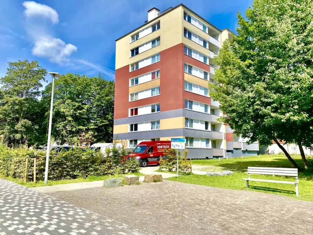 3-Zimmer-Wohnung renovierter Wohnung mit Aufzug