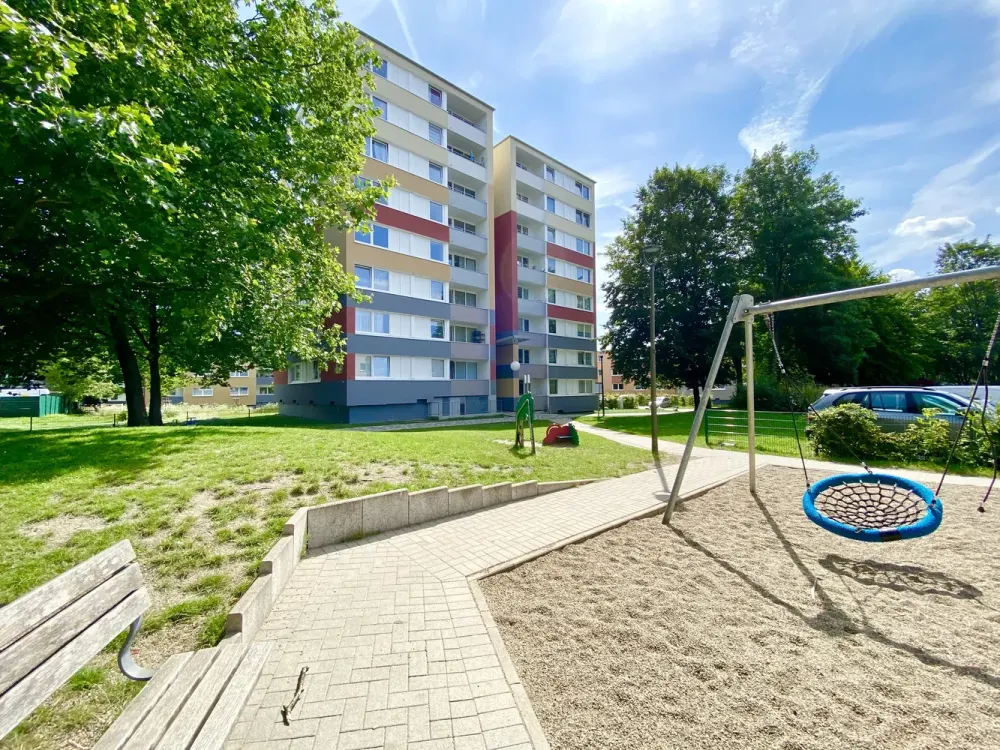 3-Zimmer-Wohnung renovierter Wohnung mit Aufzug