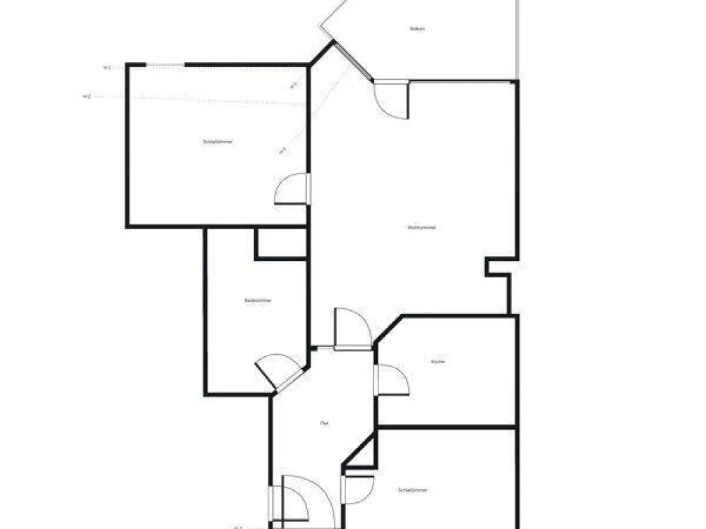 Moderne 3-Zimmerwohnung mit Dachloggia
