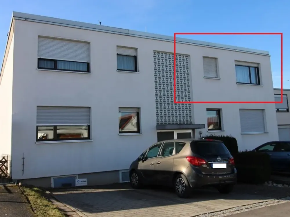 3 Zimmer-Wohnung mit Balkon in Leinfelden