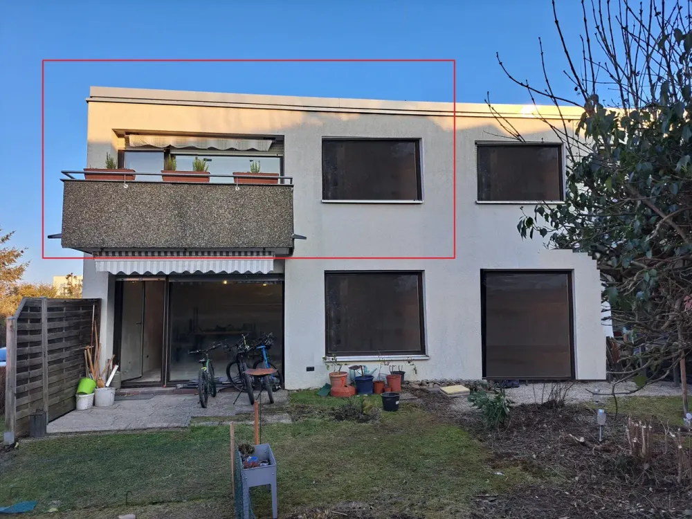 3 Zimmer-Wohnung mit Balkon in Leinfelden