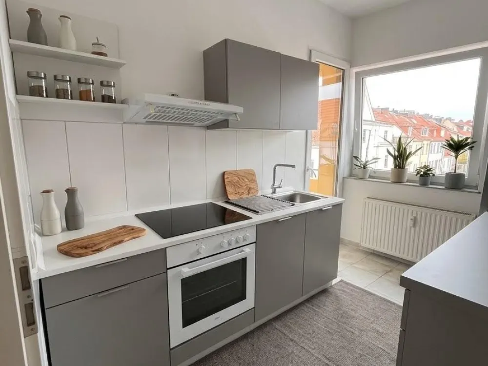 Frisch sanierte 2-Zimmer-Wohnung, ca. 51 m²