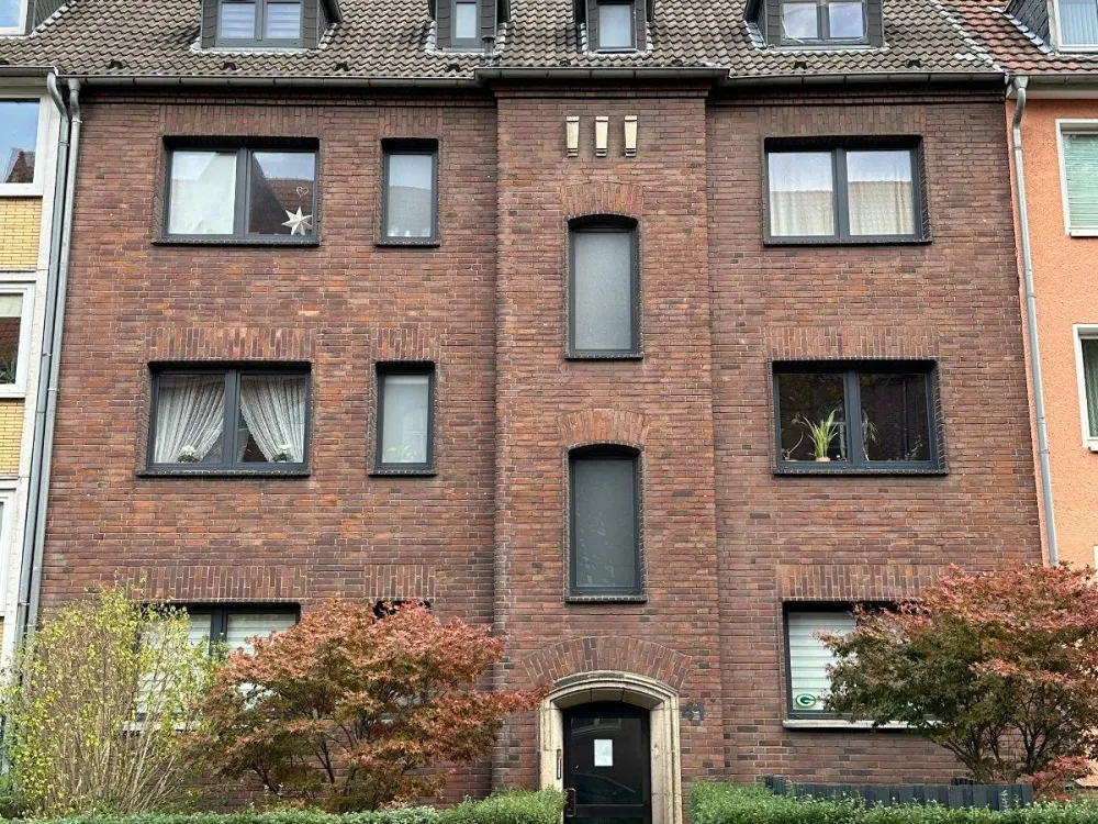 Eller möblierte 1,5 Zimmer Wohnung EBK Waschmaschine Balkon 55 Zo
