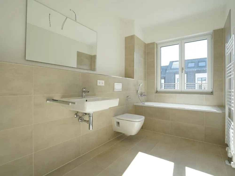 **Erstbezug** 2-Raum-Wohnung mit großer Dachterrasse in Dresden-Friedrichstadt