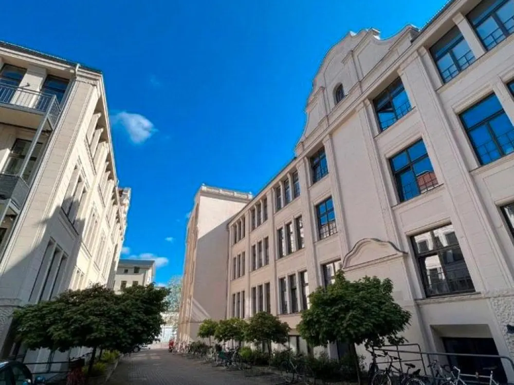 Exklusive Wohnung in Leipzig Mitte zur Untermiete alles inklusive