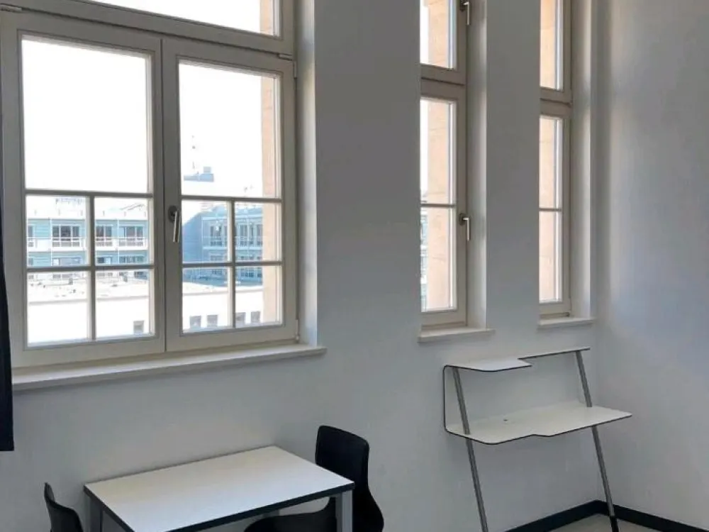 Exklusive Wohnung in Leipzig Mitte zur Untermiete alles inklusive