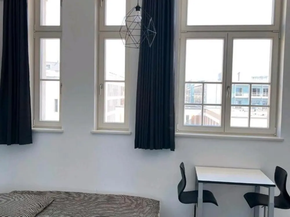 Exklusive Wohnung in Leipzig Mitte zur Untermiete alles inklusive