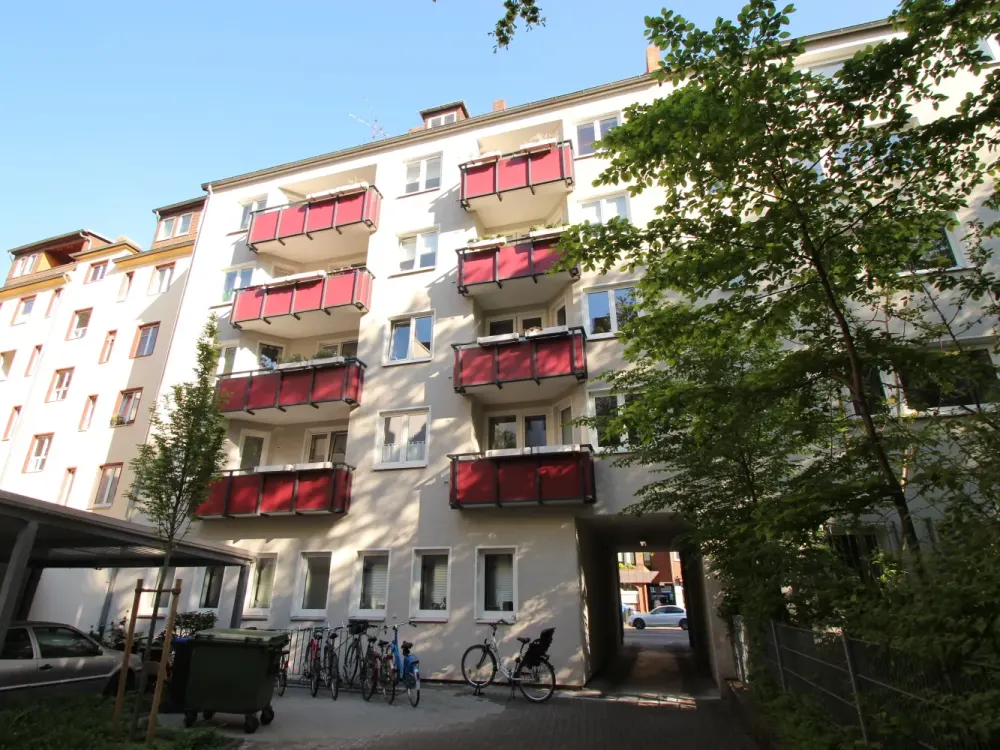 Hannover Südstadt, 2 Zimmer, 55m², Balkon, EBK