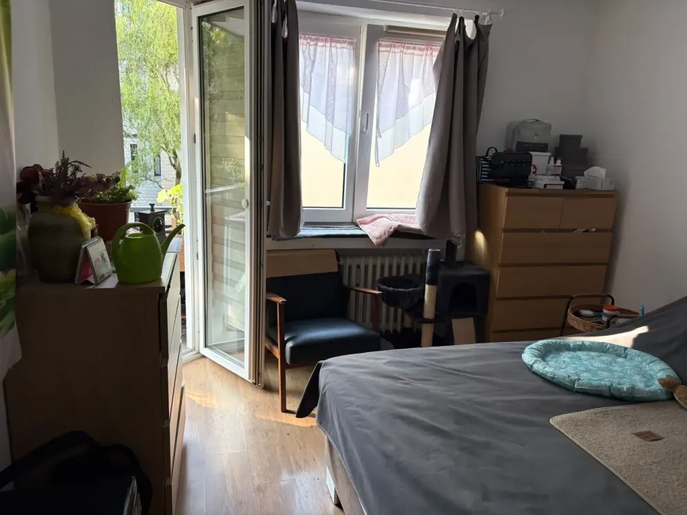 Hannover Südstadt, 2 Zimmer, 55m², Balkon, EBK