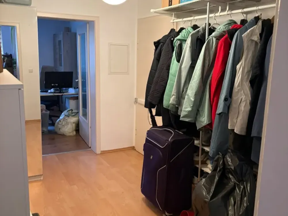 Hannover Südstadt, 2 Zimmer, 55m², Balkon, EBK