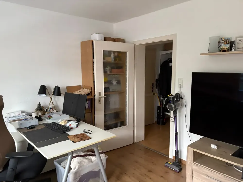 Hannover Südstadt, 2 Zimmer, 55m², Balkon, EBK