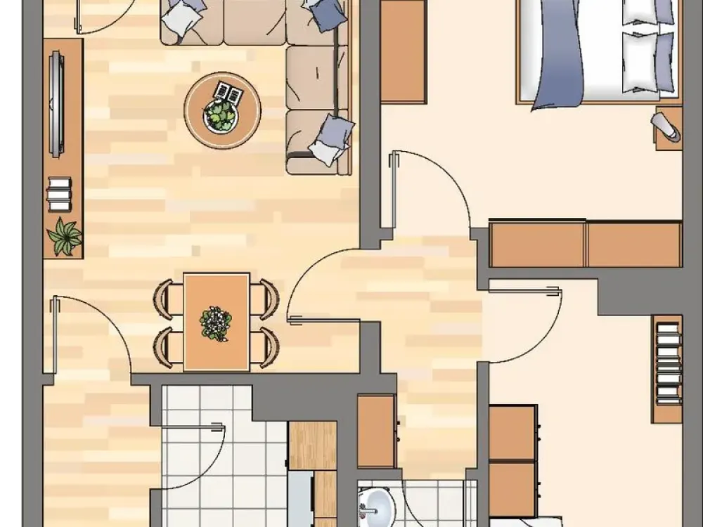 Available Soon! 3-Room Apartment in Dortmund Wickede with Laminate Flooring!!!!!