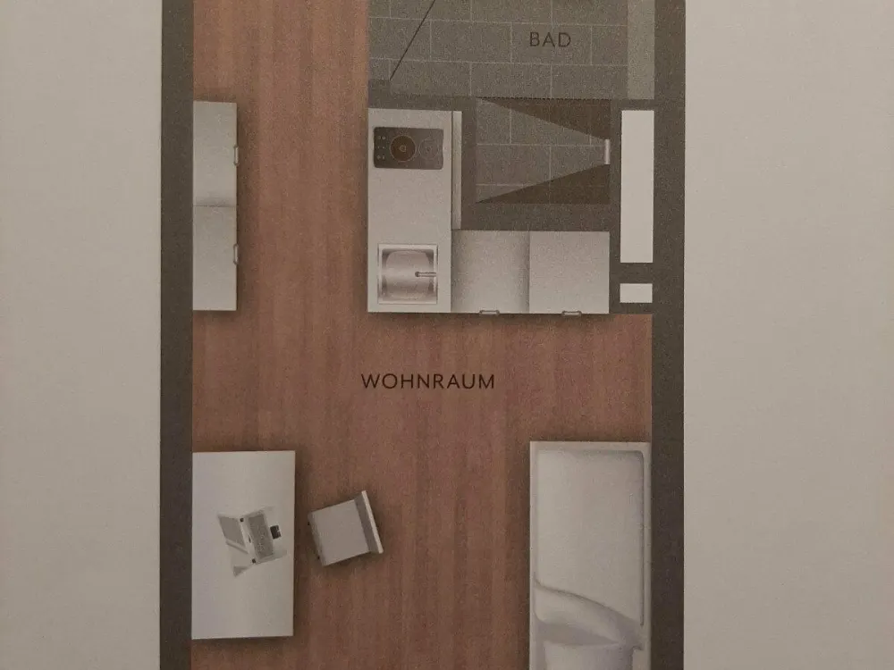 Appartement/Wohnung für Studenten/Azubi/Praktikanten in München-F
